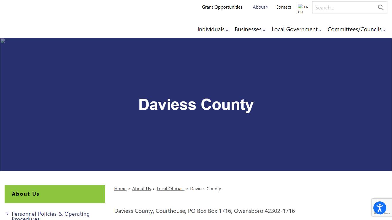 Daviess County - Green River Area Development District